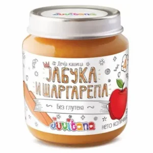JUVITANA kašica jabuka šargarepa 128g