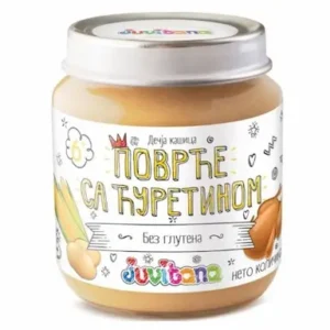 JUVITANA kašica povrće ćuretina 128g