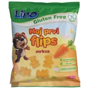 LINO moj prvi flips za decu šargarepa 35g