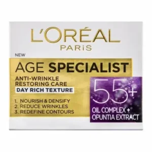 LOREAL Age specialist 55 dnevna krema za obnavljanje kože 50m