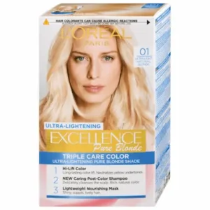 LOREAL Excellence farba za kosu 01 natural blonde