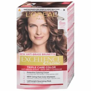 LOREAL Excellence farba za kosu 600 natural light brown