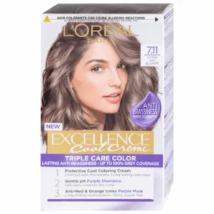 LOREAL Excellence farba za kosu 7.11 ultra ash blonde