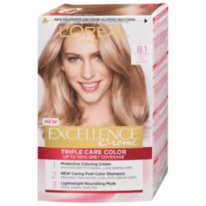 LOREAL Excellence farba za kosu 8.1 light ash blonde