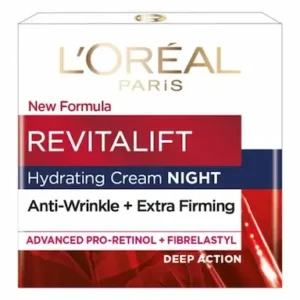 LOREAL Revitalift noćna krema protiv bora 50ml