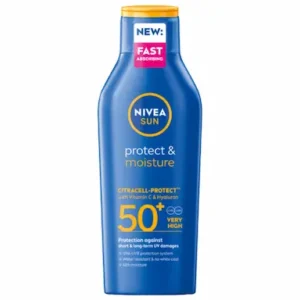 Losion za sunčanje NIVEA Protect moisture SPF50 400ml