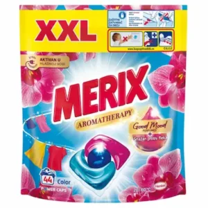MERIX Color orhideja kapsule za veš 44kom