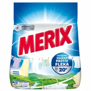 MERIX gorska svežina 20 pranja 1.5kg