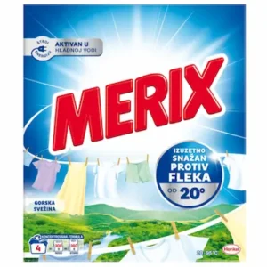MERIX gorska svežina 4 pranja 300g