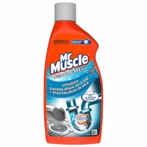MR MUSCLE gel za čišćenje dlaka u odvodima 500ml