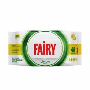 Maramice za čišćenje FAIRY limun 100kom