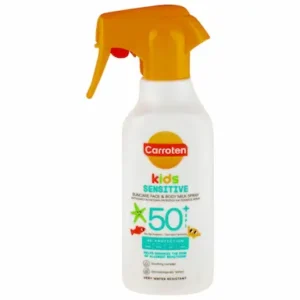 Mleko za sunčanje CARROTEN kids sensitive SPF50 270ml