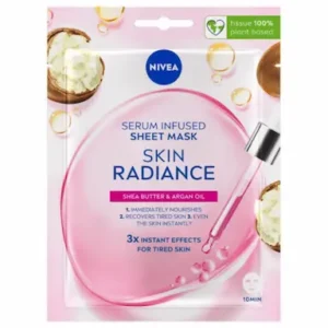 NIVEA maska za lice skin radiance 1kom
