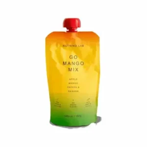 NUTRINO Lab voćni pire jabuka banana mango papaja 180g