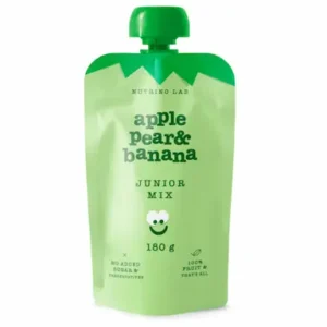 NUTRINO Lab voćni pire jabuka kruška banana 180g