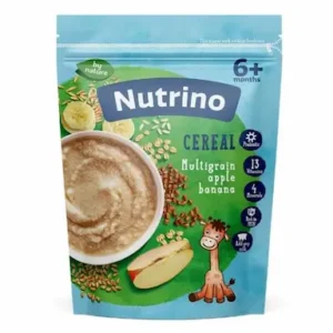 NUTRINO bezmlečna kaša 5 žitarica 200g