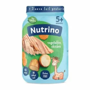 NUTRINO kašica piletina povrće 190g