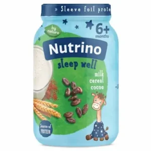 NUTRINO mlečna kašica sa pšenicom i kakaom 190g