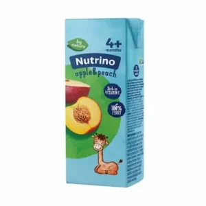 NUTRINO sokić jabuka breskva 200ml
