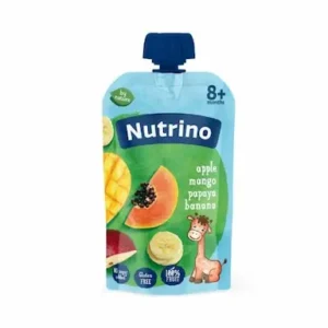 NUTRINO voćni pire jabuka mango papaja banana 100g