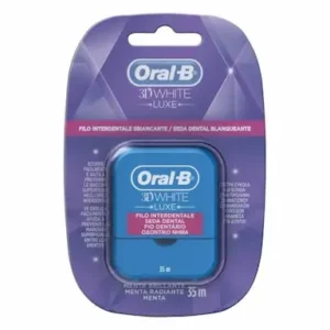 ORAL B 3D white luxe floss konac za zube 35m