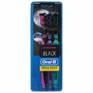 ORAL B Allrounder black četkica za zube 3kom