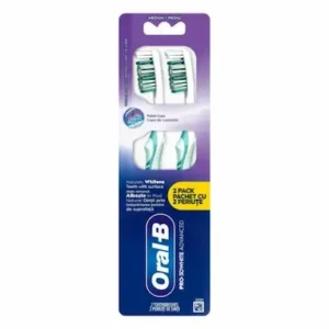 ORAL B Pro 3D advanced whitening četkica za zube 2kom