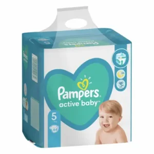 PAMPERS Active baby GP 5 junior 64kom