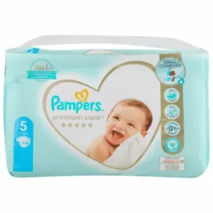 PAMPERS Premium care VP 5 junior 44kom
