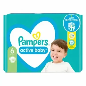 PAMPERS pelene Active baby 6 48kom