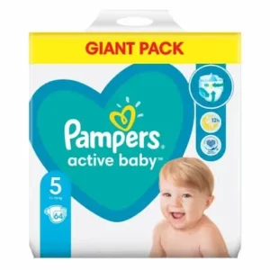 PAMPERS pelene GP 5 64kom