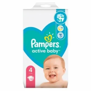 PAMPERS pelene MB 4 132kom