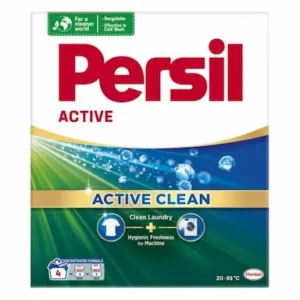 PERSIL active clean deterdžent za veš 4 pranja 300g