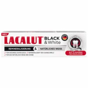 Pasta za zube LACALUT Black white 75ml