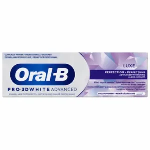 Pasta za zube ORAL B 3D white advanced luxe perfection 75ml