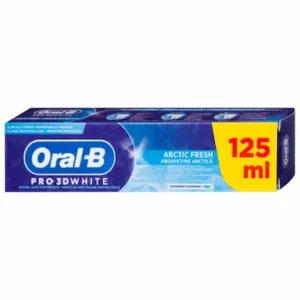 Pasta za zube ORAL B 3D white artic fresh 125ml