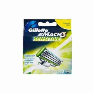 Patrone GILLETTE Mach3 sensitive 2kom