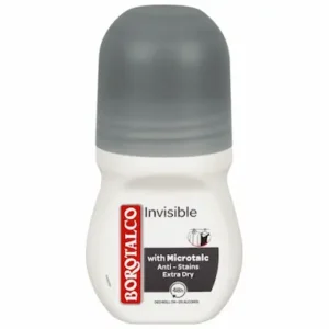 Roll on BOROTALCO Invisible 50ml
