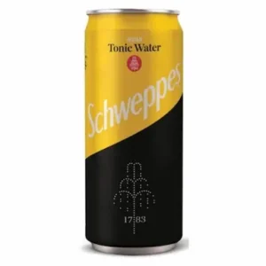 SCHWEPPES Tonic water 330ml