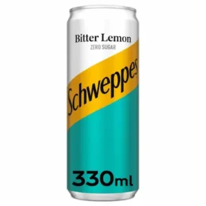 SCHWEPPES bitter lemon zero 330ml