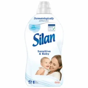 SILAN Sensitive baby omekšivač za veš 64 pranja 1408ml