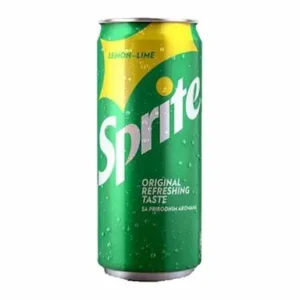 SPRITE limenka 330ml