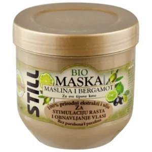 STILL Bio maslina i bergamot 500ml maska za kosu