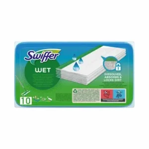 SWIFFER vlažne maramice za brisanje poda 10kom