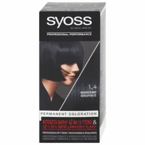 SYOSS Professional Performance farba za kosu 1.4 blue black