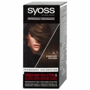 SYOSS Professional Performance farba za kosu 4.1 medium brown