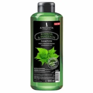 Šampon AFRODITA kopriva pantenol 1l
