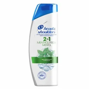 Šampon HEADSHOULDERS 2in1 menthol fresh 400ml