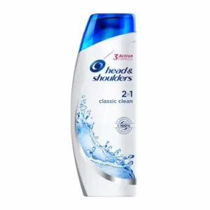 Šampon HEADSHOULDERS classic clean 2in1 400ml