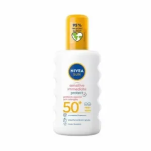 Sprej za osetljivu kožu NIVEA sensitive spf50 200ml
